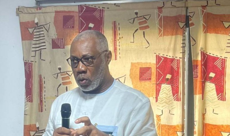 Dr Lucien Manga représentant OMS en Côte d'Ivoire