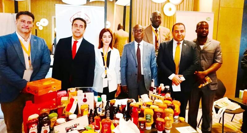 Ce forum a enregistré la présence du directeur de la coopération économique et de l’ambassade de l’Égypte en Côte d’Ivoire. (Ph: Dr)