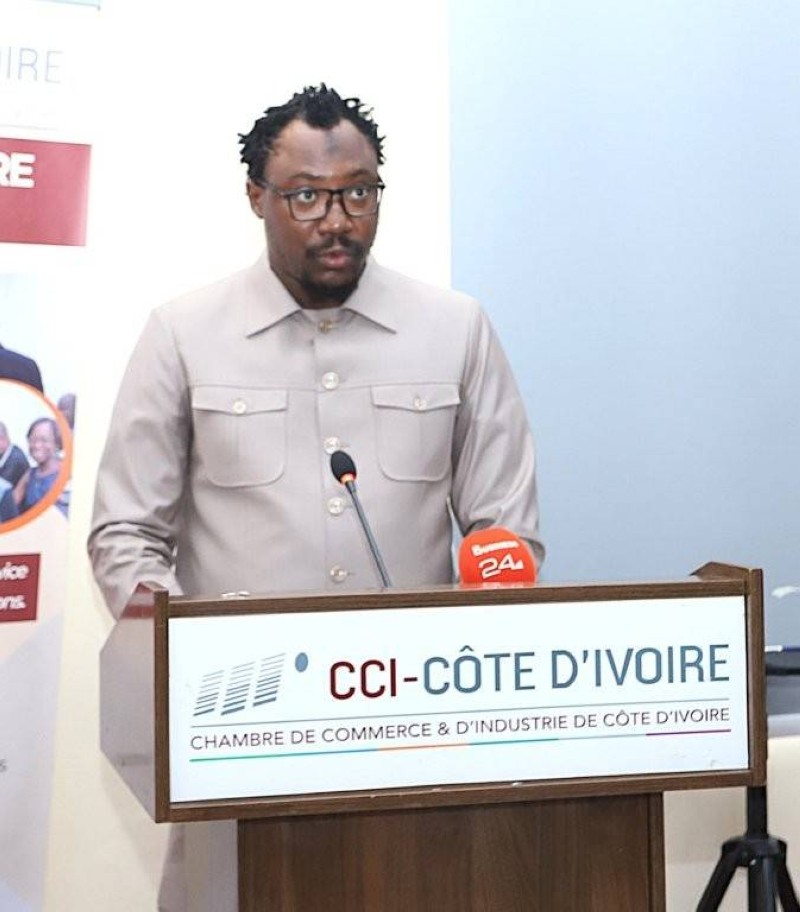 Diakité fousséni, porte-parole des auditeurs. (Photo Bavane)