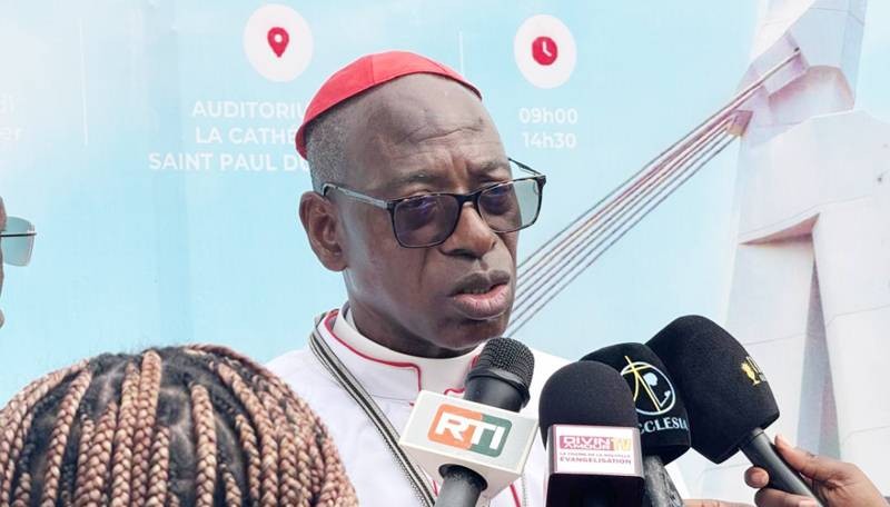 Son Éminence Ignace Cardinal Dogbo. (Ph: Dr)