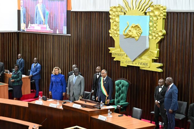 Patrick Achi élu président de l'Assemblée nationale