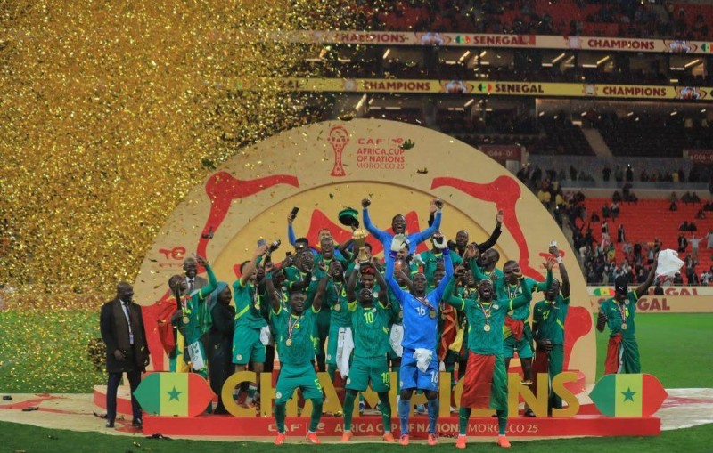 Le Sénégal Championne d'Afrique 2025
