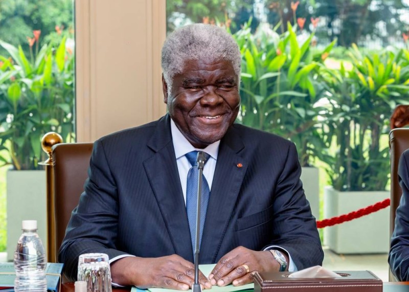 Le Premier ministre Robert Beugré Mambé. (Ph: Dr)
