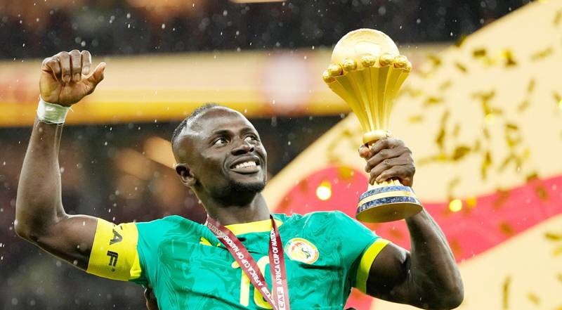 Sadio Mané, joueur sénégalais