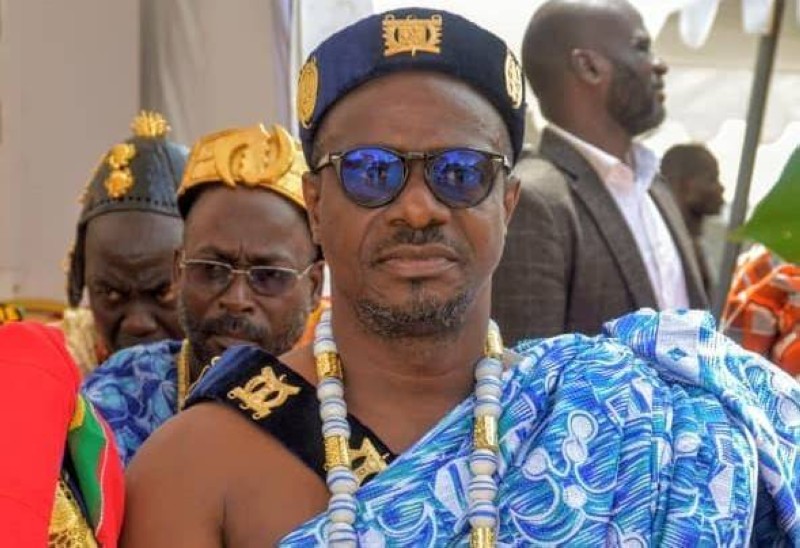 Le président de la Chambre des chefs atchan de Côte d’Ivoire, le Chef Nangui Thomas Magès. (Ph: Dr)