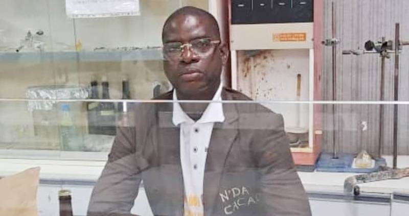 Dr Marcellin N’Da dit N’Da Cacao, scientifique ivoirien. (Ph: Dr)