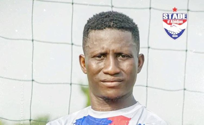 Traoré Boubacar, un international malien. (Ph: Stade d'Abidjan)