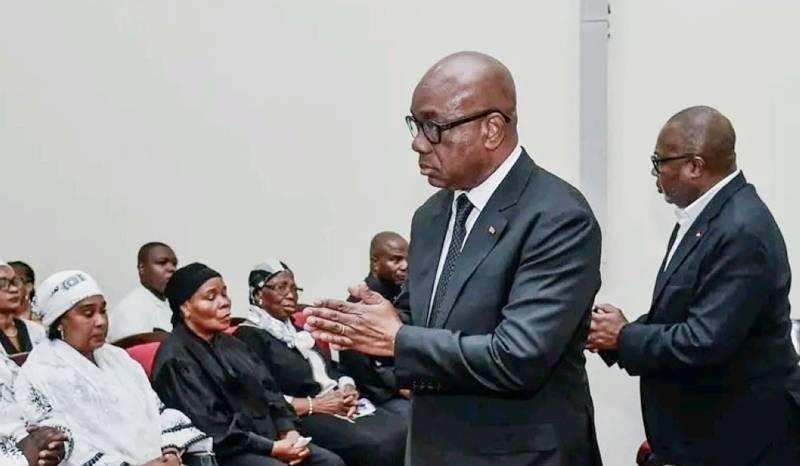 Le président de la Fif était à la tête d'une forte délégation à Ivosep. (Ph: Dr)