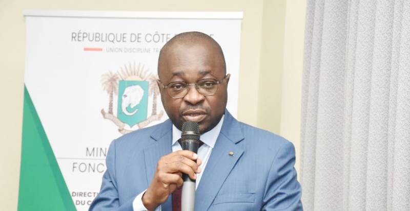 Le directeur général de la Fonction publique, Soro Gninagafol. 