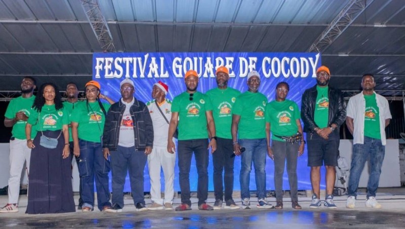 Festival Gouaré de Cocody