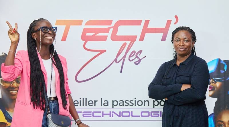 Des jeunes femmes motivées à embrasser des métiers du numérique.