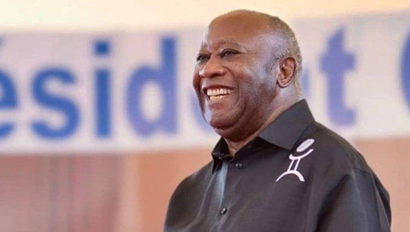 Laurent Gbagbo demeure le président du Ppa-CI. (dr)