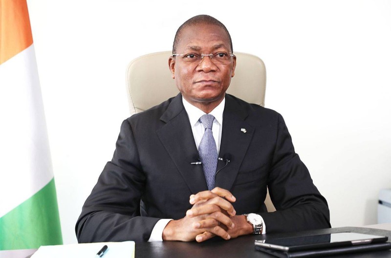 Bruno Nabagné Koné, nouveau ministre de l'Agriculture, du Développement rural et des Productions vivrières. (Ph: Dr)