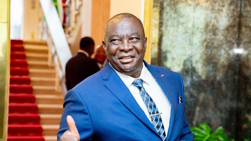 Kobenan Kouassi Adjoumani.
