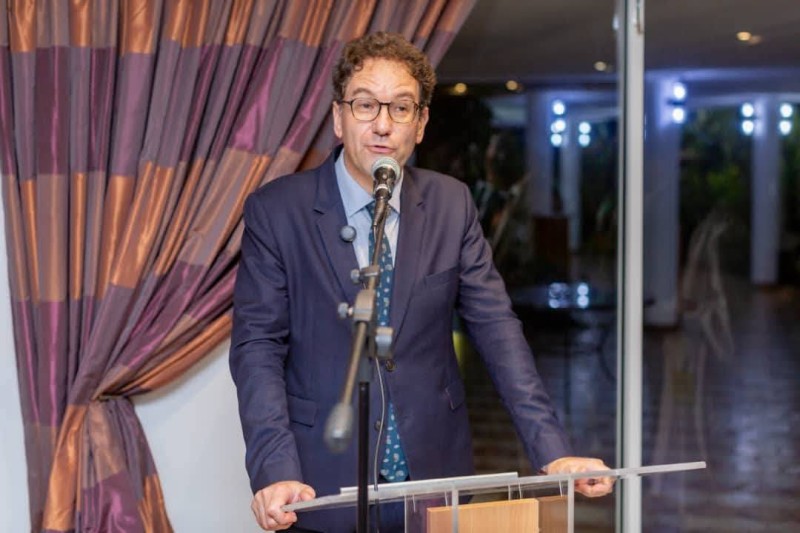 L’ambassadeur Fabrice Mauriès a exhorté les journalistes à faire preuve d’éthique et d’indépendance. (Ph: Dr)