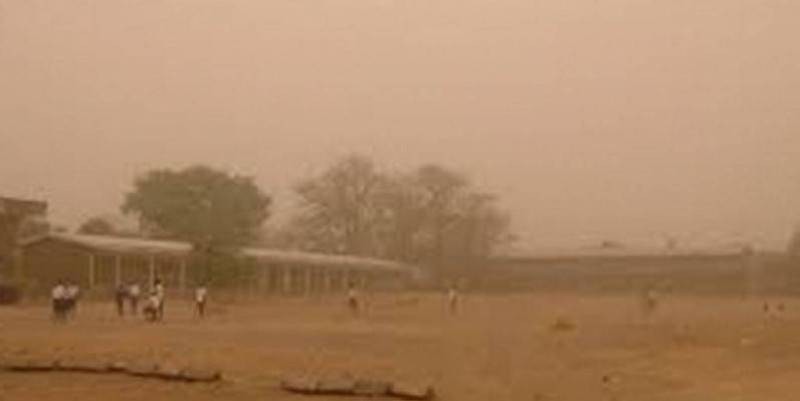 L’harmattan sévit dans le nord et le centre de la Côte d'Ivoire. (Ph:Dr)