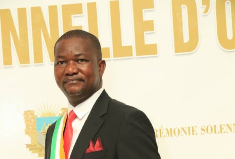 Le député Léandre Koffi