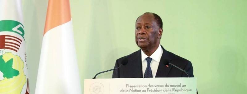 Le Président Ouattara