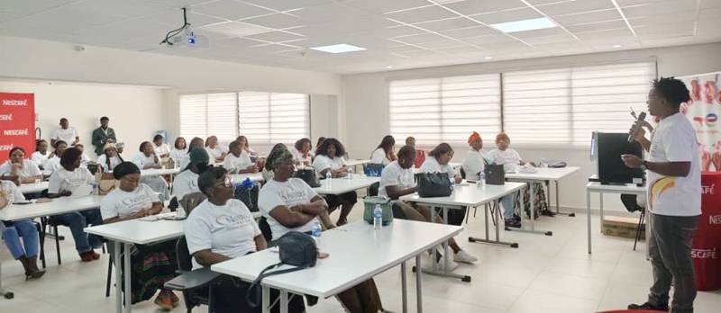 La formation a été appréciée à sa juste valeur par les bénéficiaires. (Ph: Dr)