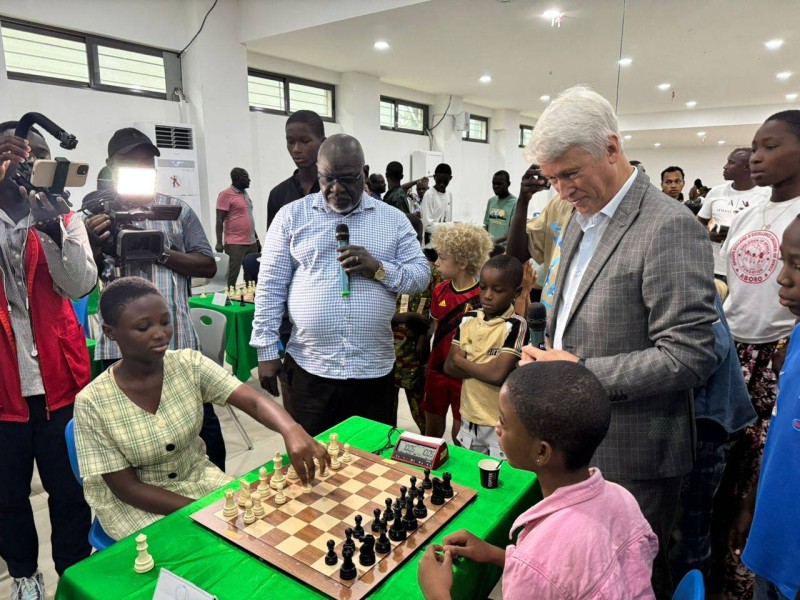 La Fidec a effectué sa rentrée sportive le week-end à Abidjan.