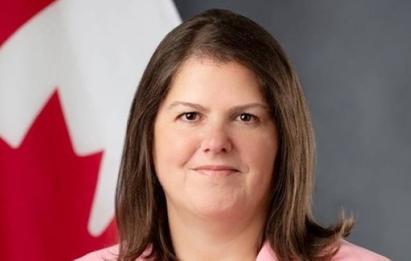 S.E Mme Sandra Choufani, ambassadeur extraordinaire et plénipotentiaire du Canada près la République de Côte d’Ivoire.
