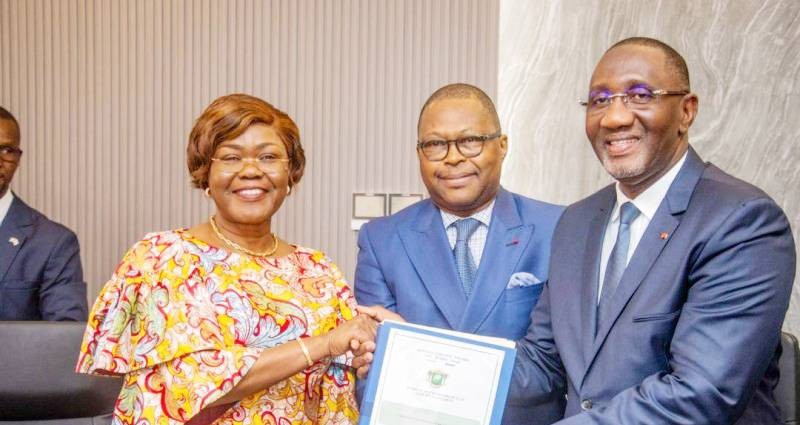 Pour Nialé Kaba, le ministre Souleymane Diarrassouba saura relever le défi du développement. (Ph: Dr)