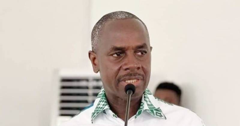 Yapo Yapo Calice, S.E en chef du PDCI-RDA. (Ph: Dr)