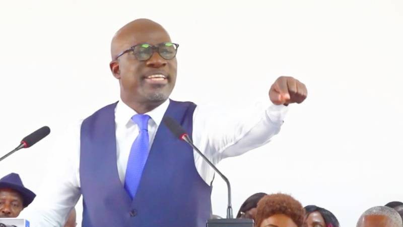 Le président du Cojep propose une nouvelle Côte d'Ivoire. (Ph: Dr)