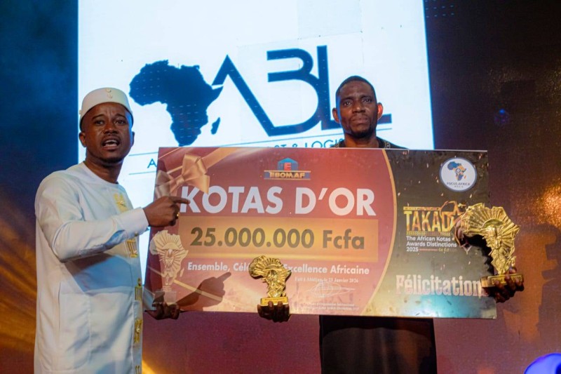 Ali Yatassaye empoche la coquette somme de 25 millions de Fcfa.