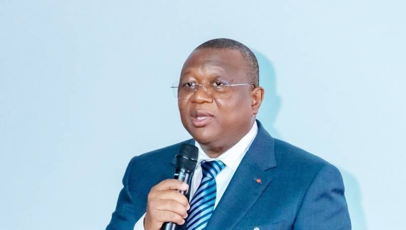 Le ministre de la Communication a souhaité une année fructueuse aux acteurs de la publicité. (Ph: Dr)