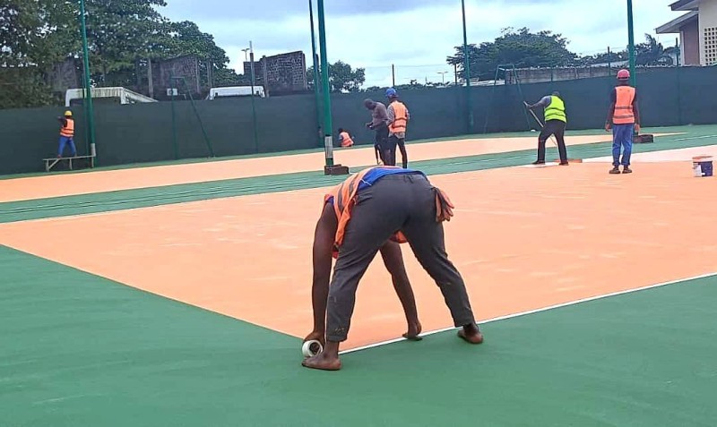 Les Abidjanais pourront bientôt jouer au tennis partout à Abidjan.