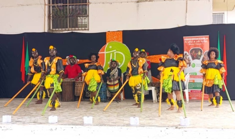 La compagnie artistique Arts et corps s’est imposée dans la discipline Danse du patrimoine.