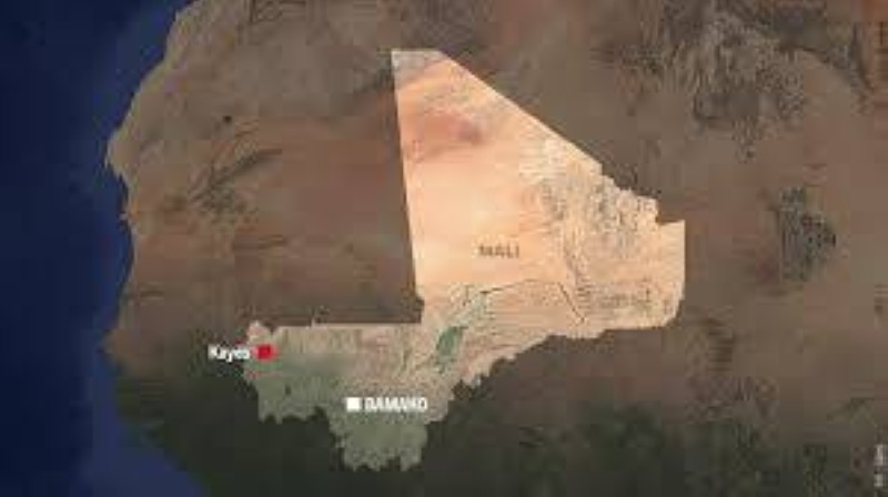 L'attaque contre le convoi de camions-citernes s'est déroulée dans la région de Kayes, dans l'ouest du Mali. © Studio FMM 
