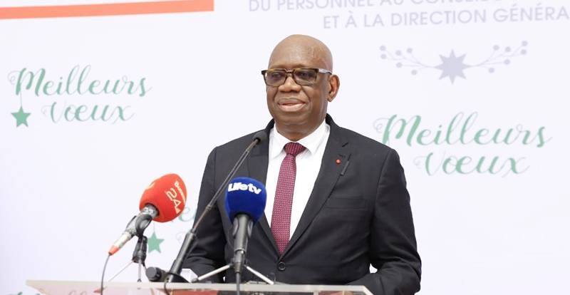 Dramane Coulibaly, directeur général de la Loterie nationale de Côte d’Ivoire. (Ph: Dr)