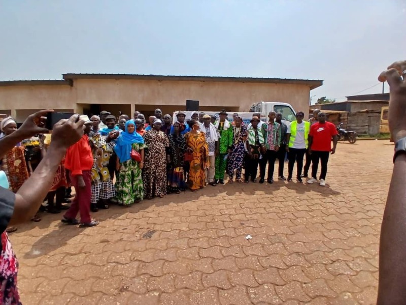 Les populations de Tabou saluent l'initiative. (Ph: Dr)