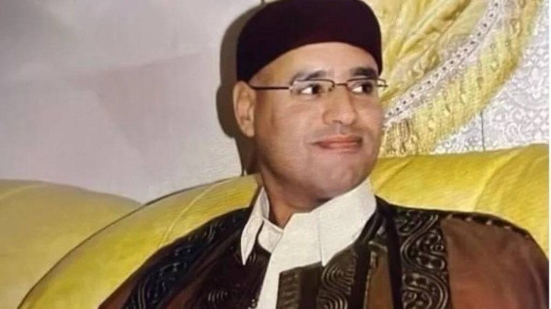  Photo non datée de Saïf al-Islam Kadhafi. © Entourage de Saïf al-Islam Kadhafi 