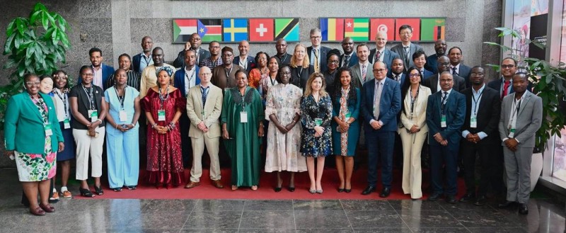 Les participants à l’atelier de lancement du Programme mondial pour l’élimination des polychlorobiphényles.(Ph:Bad)