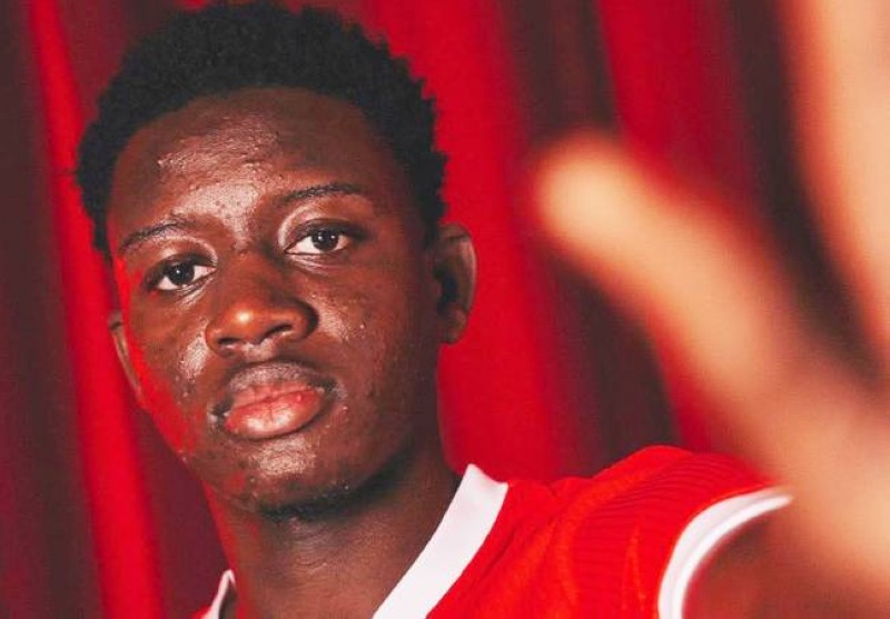 Le jeune espoir ivoirien, Modibo Fofana. (Ph: Dr)