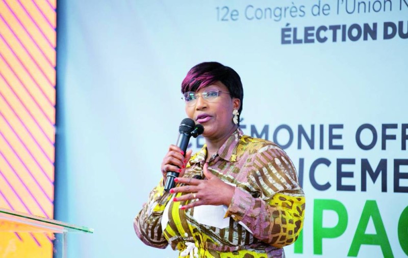 La journaliste Marie-Laure N’Goran a présenté son programme.