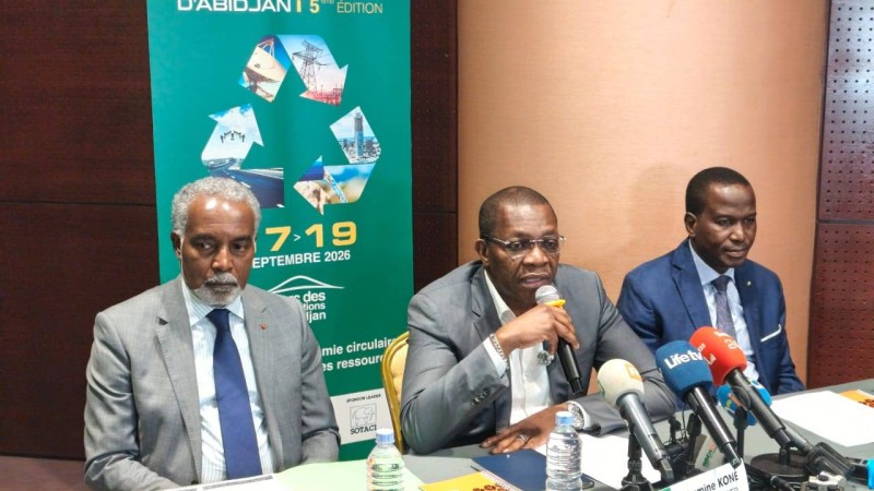 Les conférenciers ont présenté les enjeux du Sia 2026, lors de la conférence de presse de lancement. (Ph: Dr)