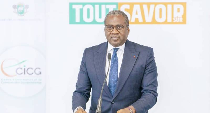 Isaac Gnamba-Yao, directeur général de la Poste Côte d’Ivoire. (Ph: Dr)