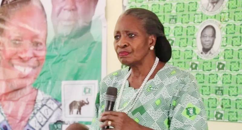 Léopoldine Tiezan Coffie, vice-présidente du PDCI-RDA, n'est plus. (Ph: Dr)