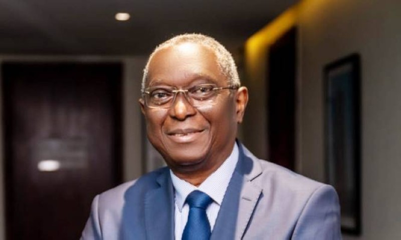 Amon Joseph, président de l’Ordre des architectes de Côte d’Ivoire.