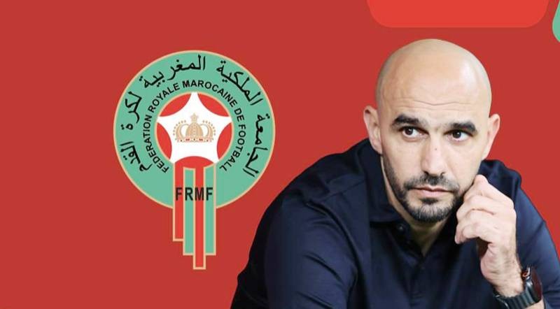 Walid Regragui est à son poste.