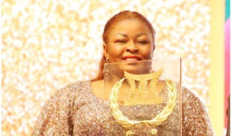 Fatou Sylla, la consécration d’un journalisme de sens. (Ph: S.K.)