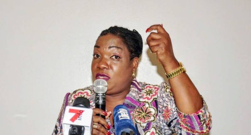 Pour étayer son propos, Valérie Yapo a évoqué les résultats électoraux récents, qualifiés de « signal d’alarme ». (Ph: Dr)