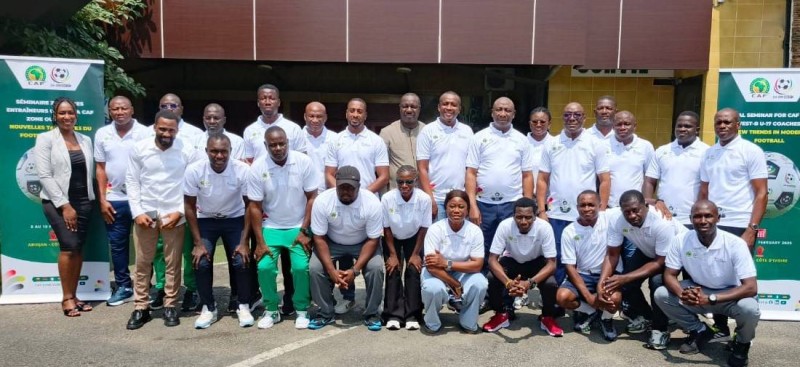 Les officiels et les participants espèrent beaucoup de cette formation. (Ph: Dr)
