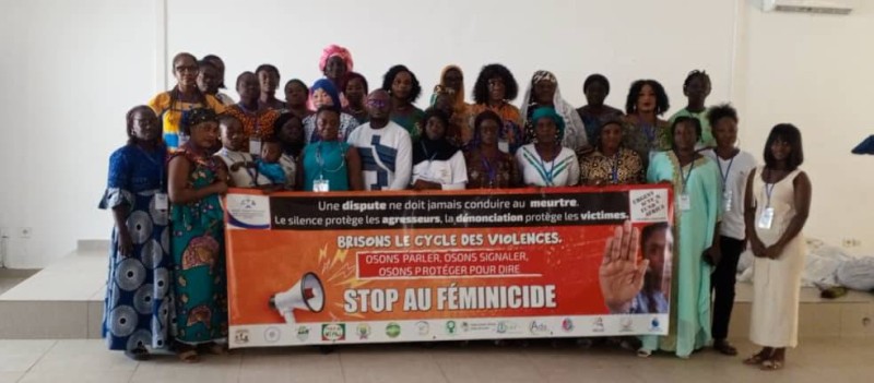 Les participants serviront de relais auprès des membres de leurs communautés ou associations respectives. (Photo. Dr)
