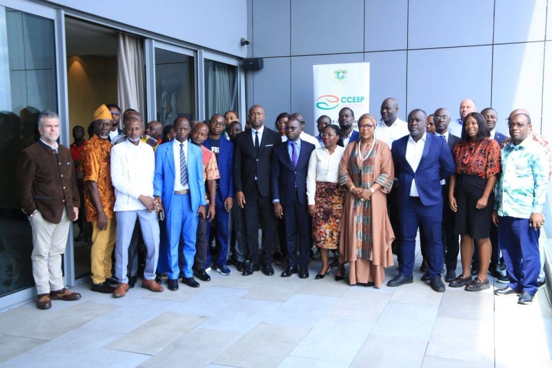 Les parties prenantes repartent satisfaites des échanges. (Ph: Dr)