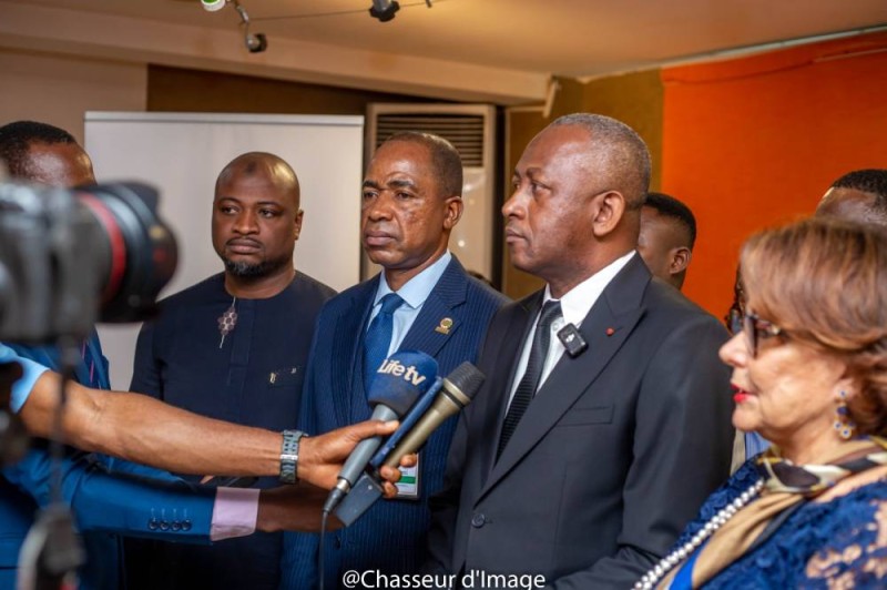 Siriki Sangaré a rappelé que seule une augmentation massive de l’offre permettra d’inverser durablement la tendance haussière des loyers (Dr)